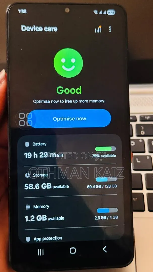 Samsung Galaxy A06 128 GB Blue