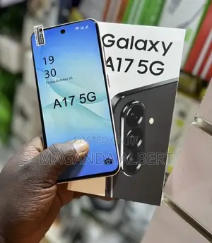 New Samsung Galaxy A17 5G 256 GB Black