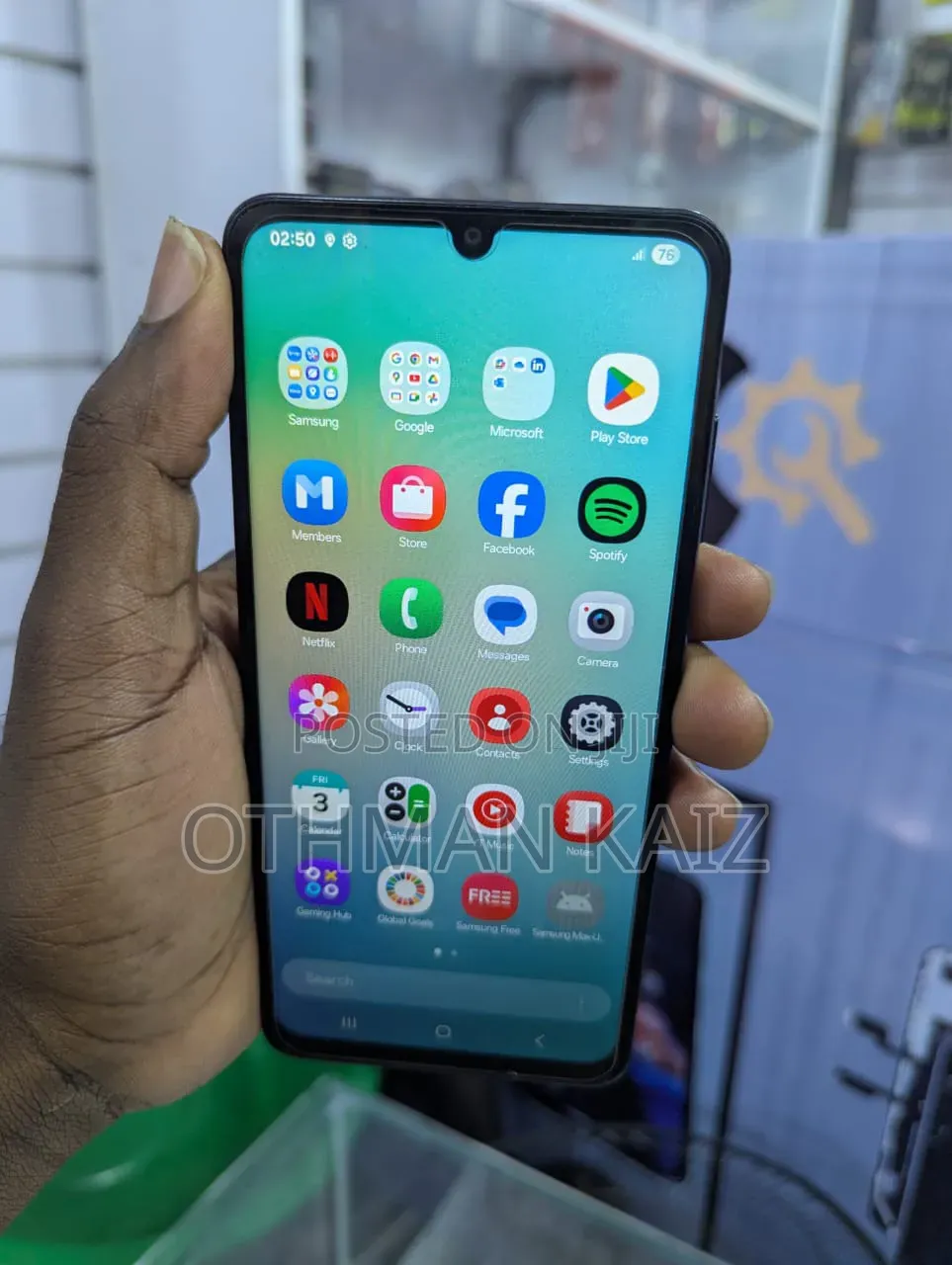 Samsung Galaxy A06 128 GB Blue
