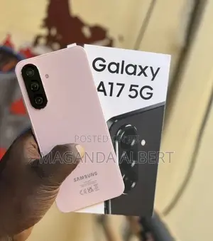 New Samsung Galaxy A17 5G 256 GB Pink
