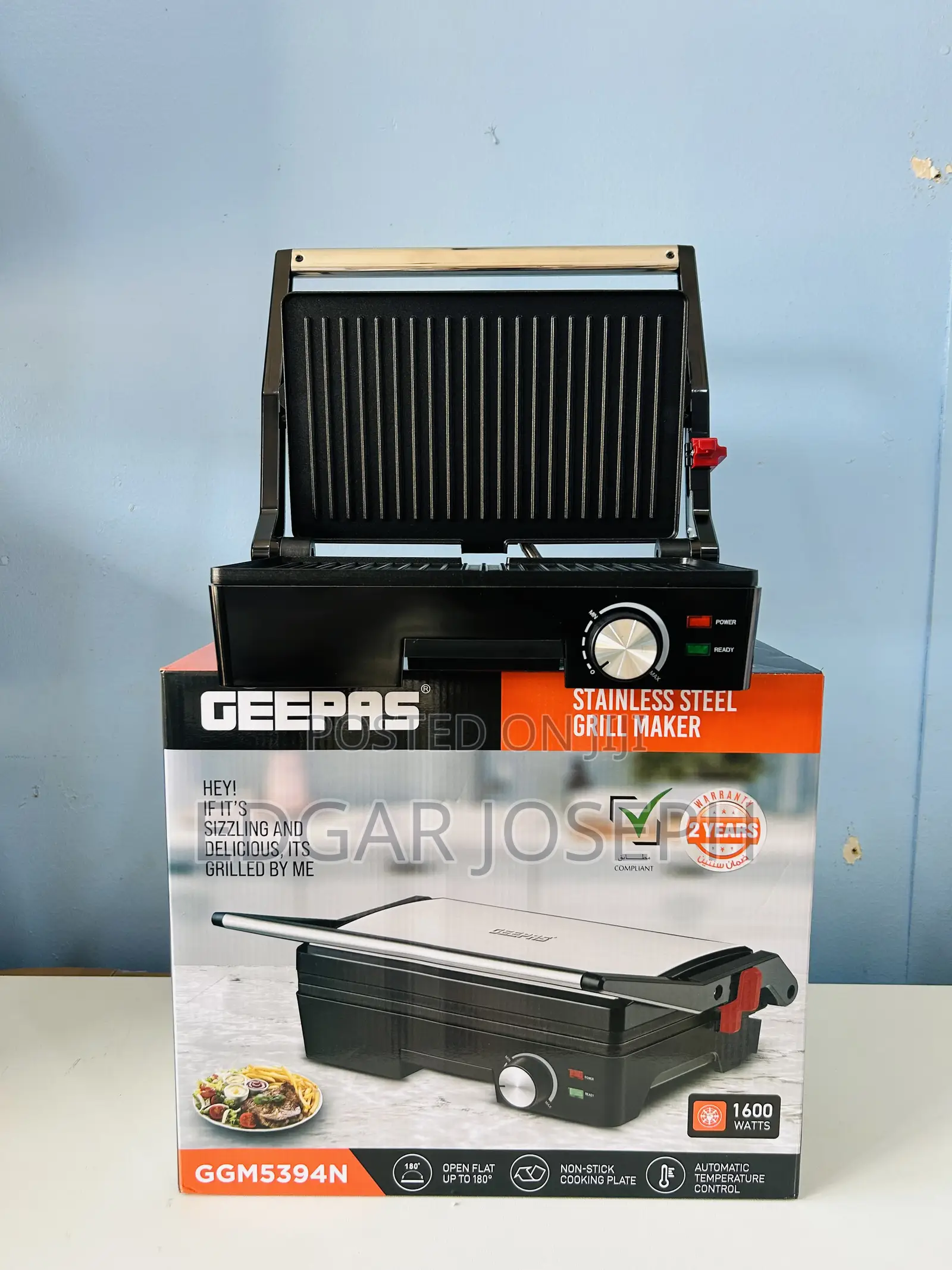 Geepas Grill Maker