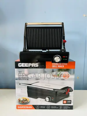 Geepas Grill Maker