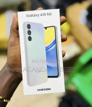 New Samsung Galaxy A15 5G 256 GB Black