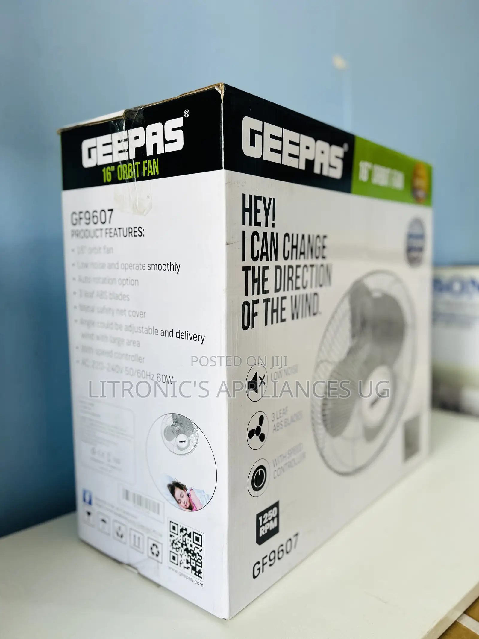 Geepas Oribit Fan