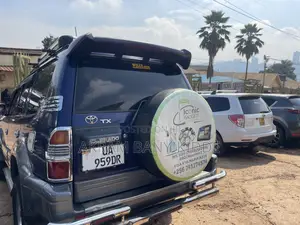 Toyota Land Cruiser Prado 2001 Blue
