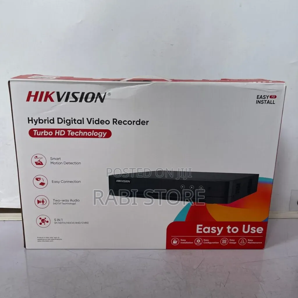 Hikvision Hybrid Digital Video Recorder (Dvr)