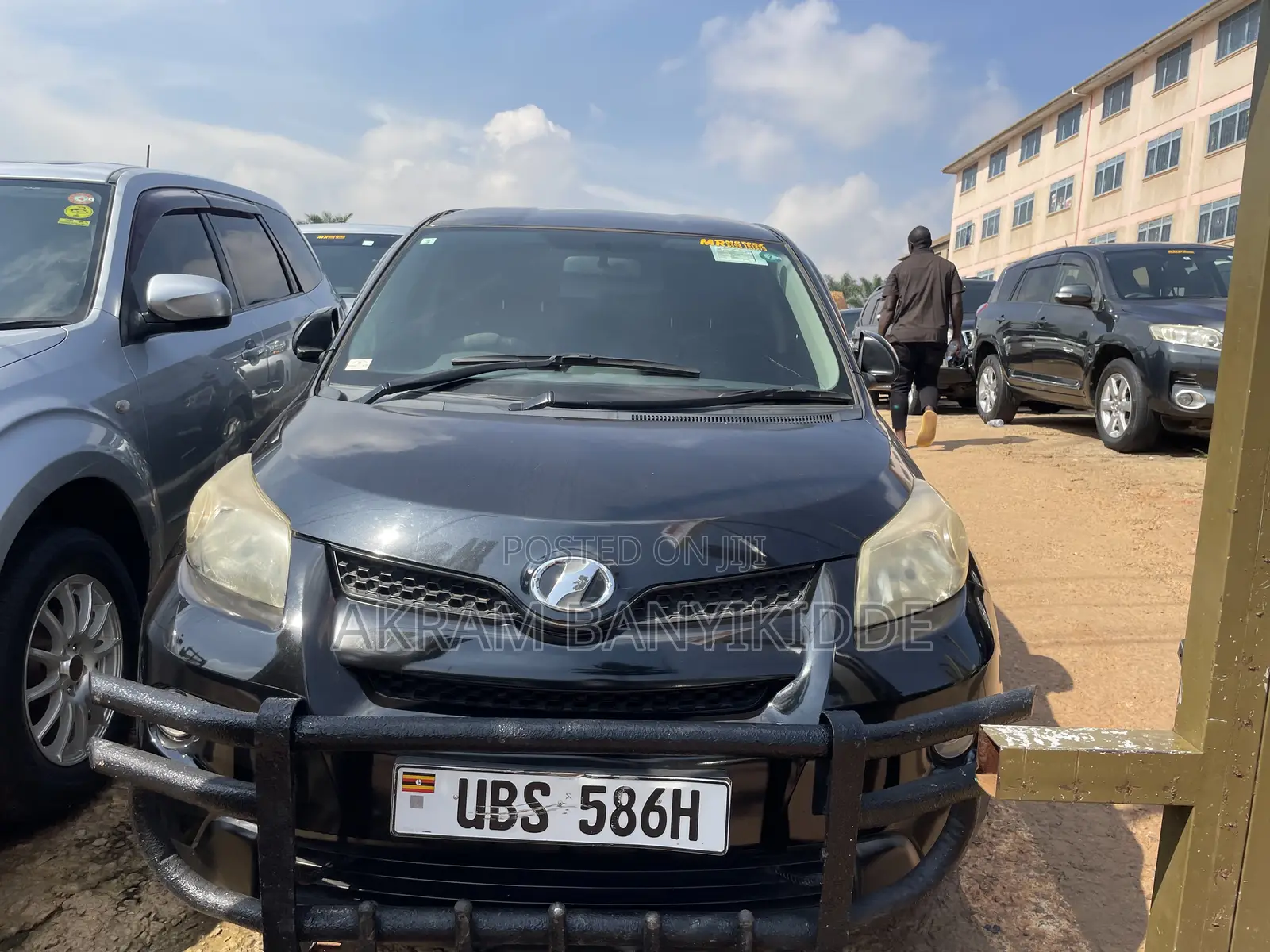 Toyota IST 2008 Black