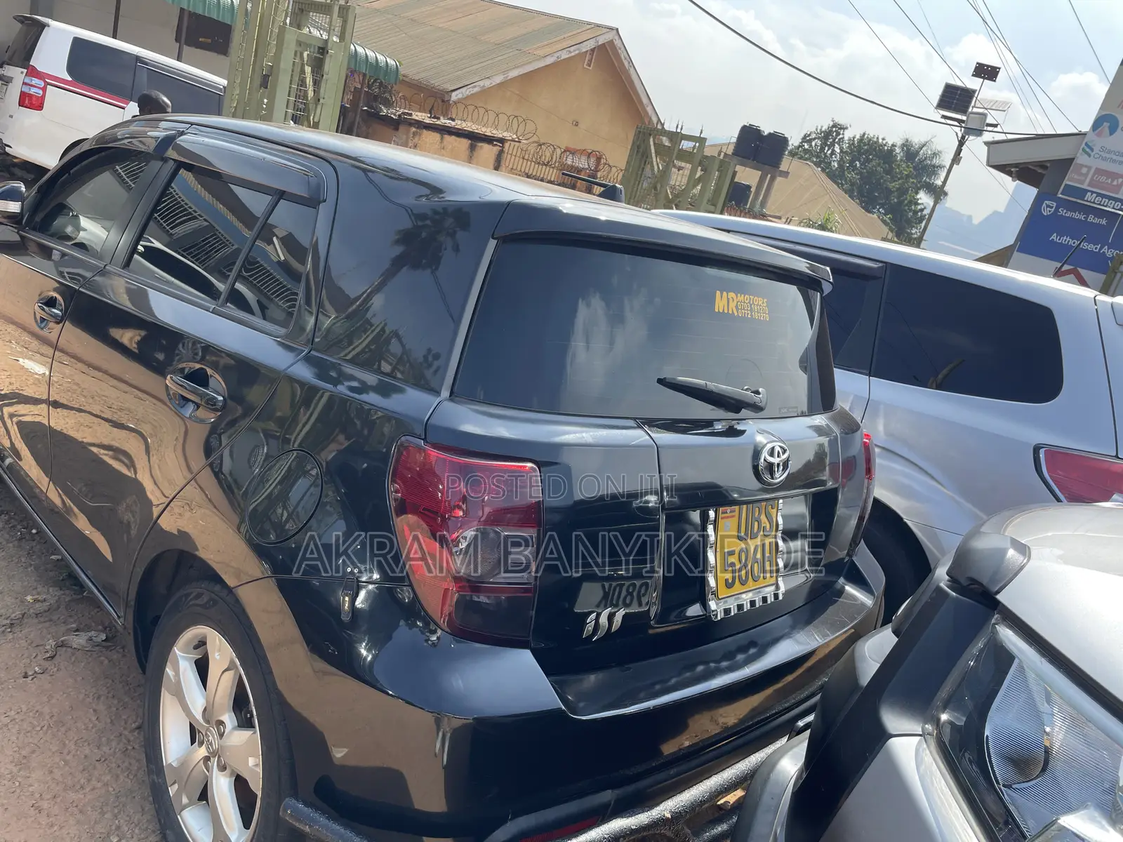 Toyota IST 2008 Black