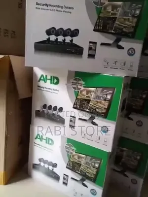 Ahd Security Recording System