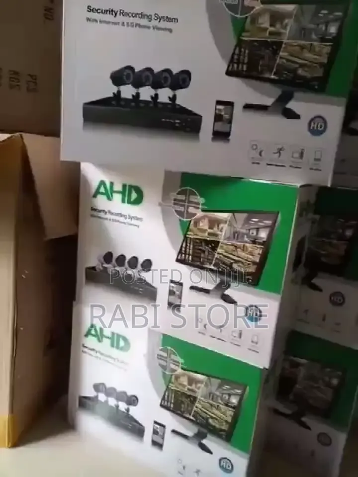 Ahd Security Recording System