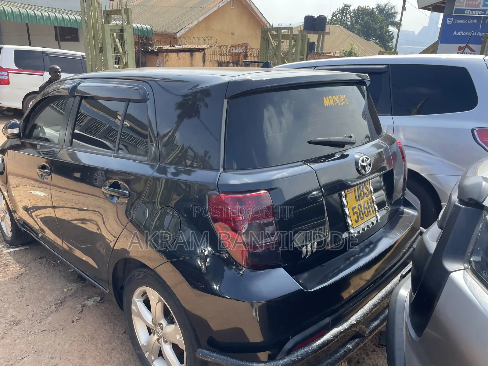 Toyota IST 2008 Black
