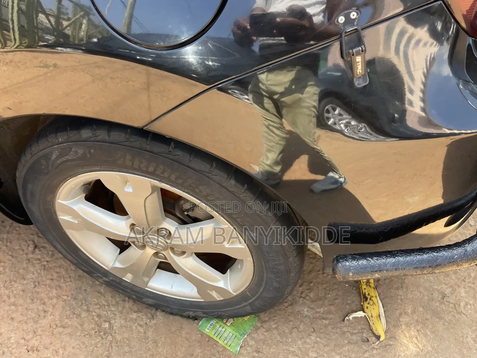 Toyota IST 2008 Black