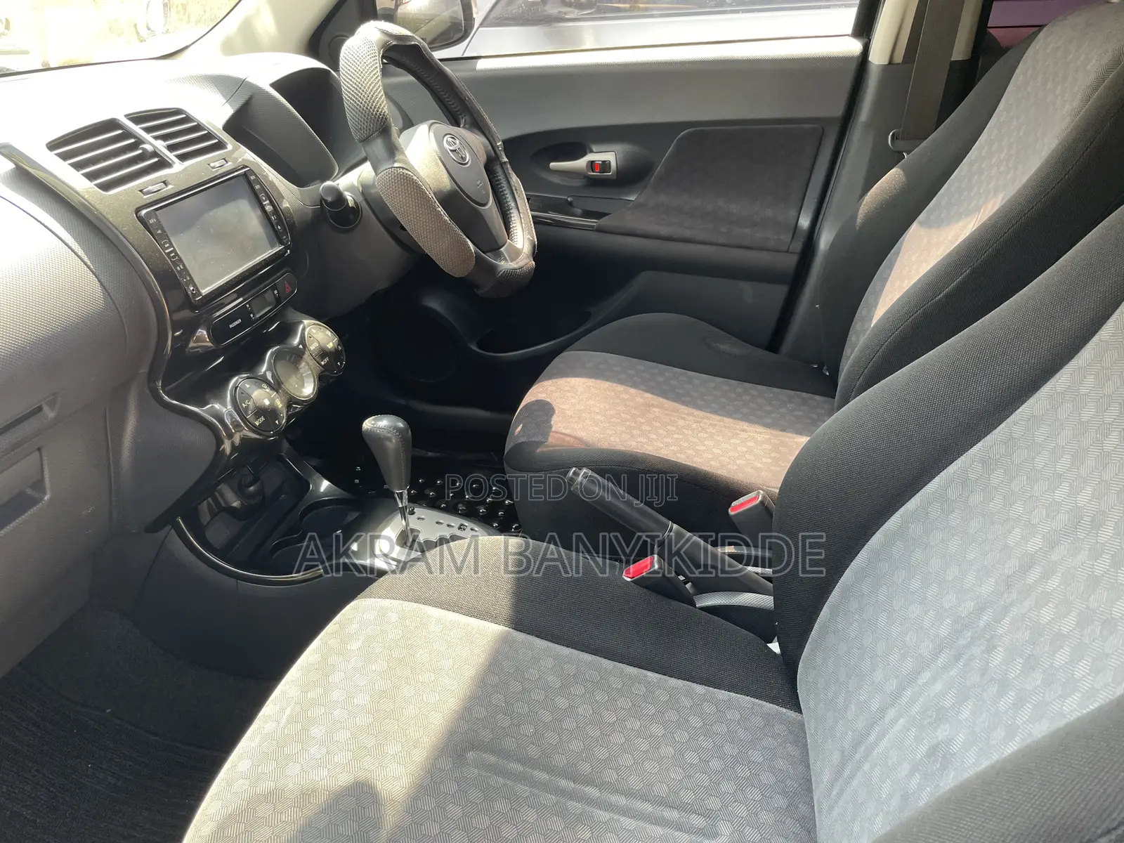 Toyota IST 2008 Black