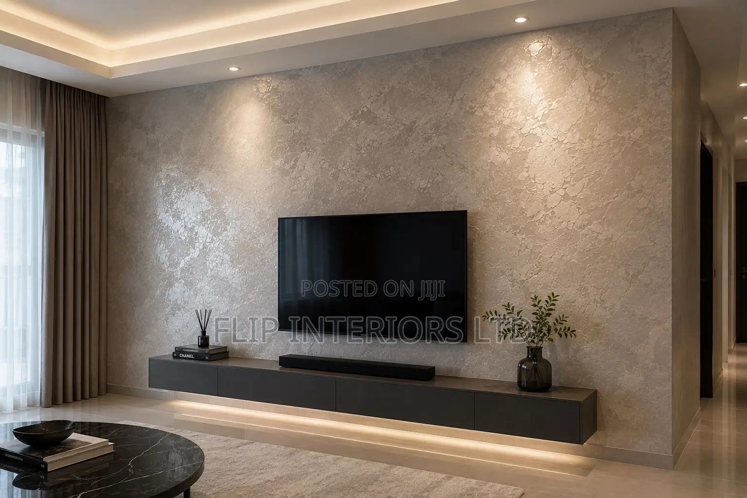 Decorative Textured and Polished Wall Finishes