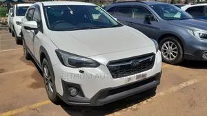 Subaru XV 2018 White