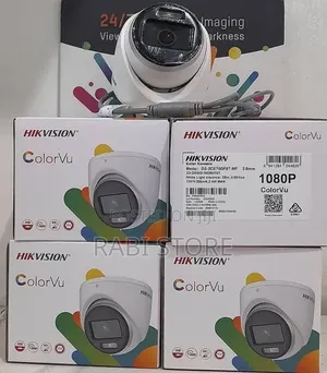 Hikvision Smart Hybrid Light Cameras