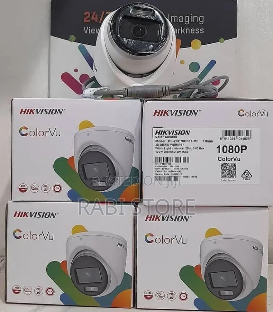 Hikvision Smart Hybrid Light Cameras