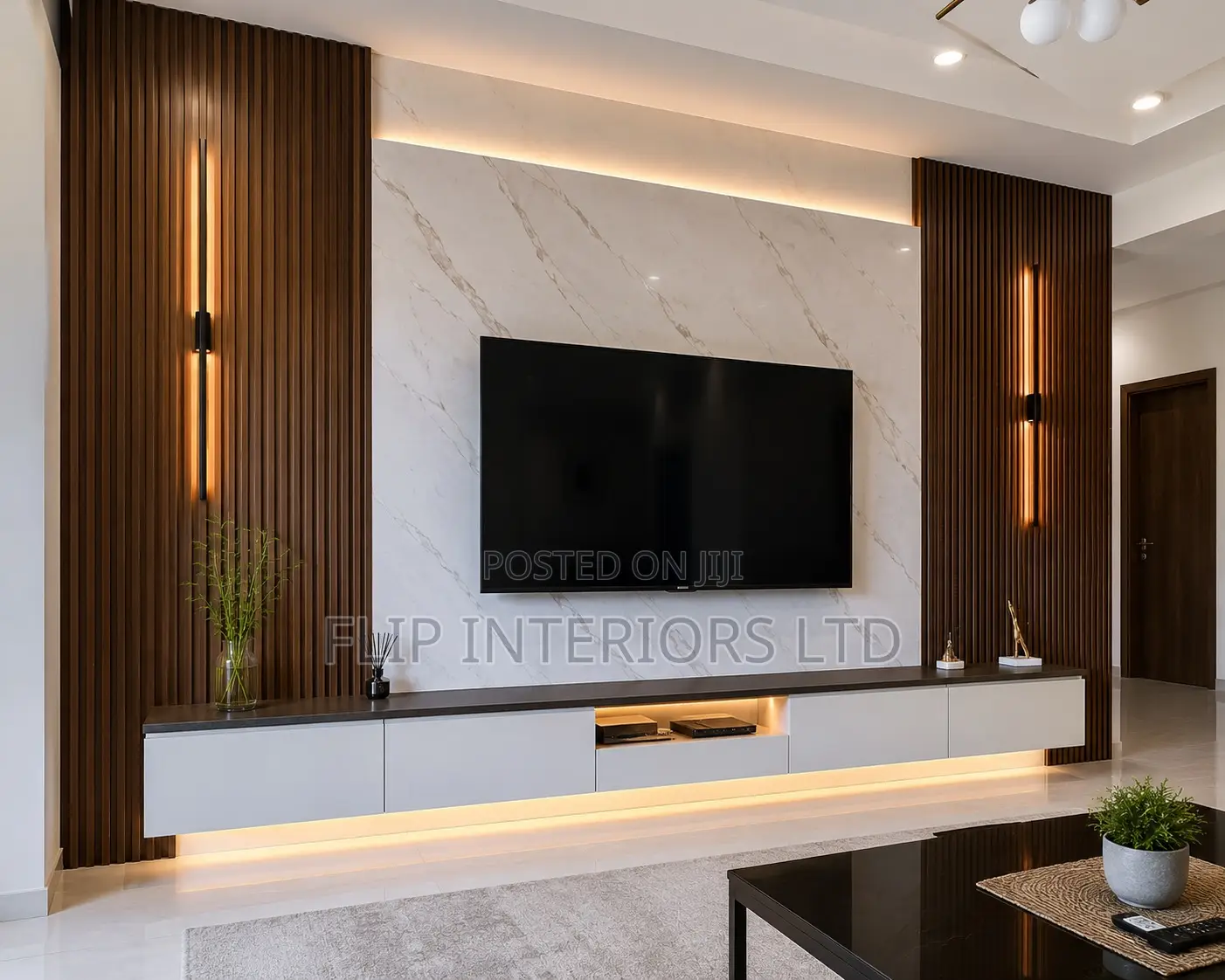 Custom Interior Wall Panel Installations