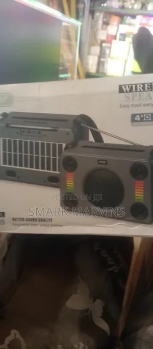 Wireless Speaker Gu 165