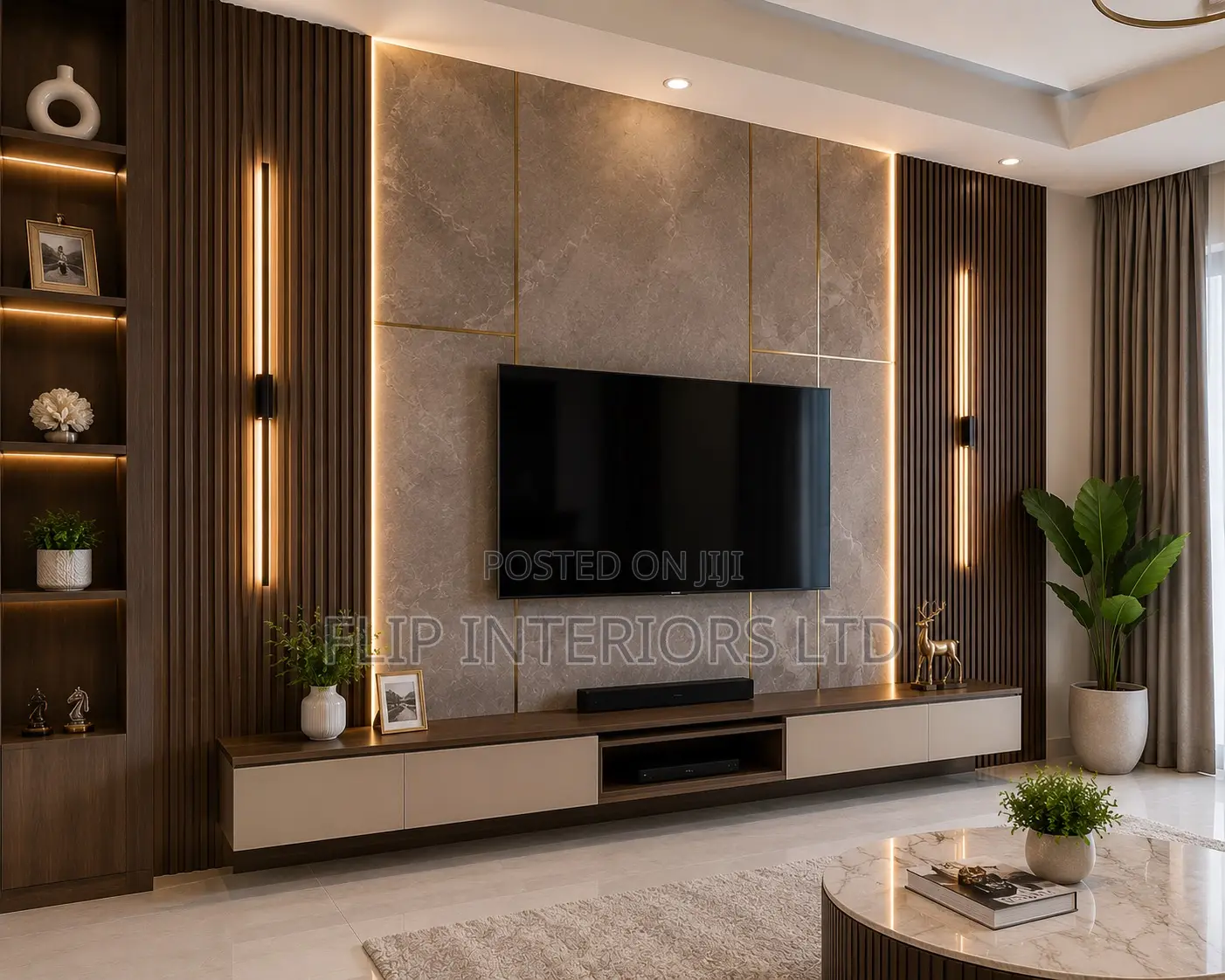 Modern Interior Wall Cladding Services