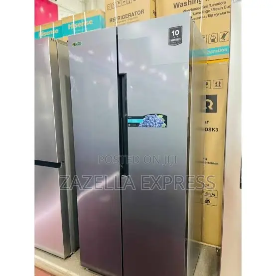Hisense 560l Side by Side Refrigerator