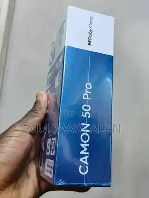 New Tecno Camon 50 Pro 256 GB Black