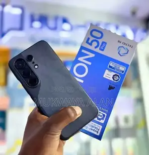 New Tecno Camon 50 Pro 256 GB Blue