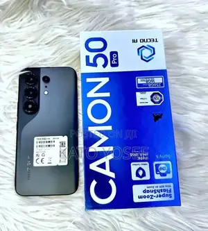 New Tecno Camon 50 Pro 256 GB Blue