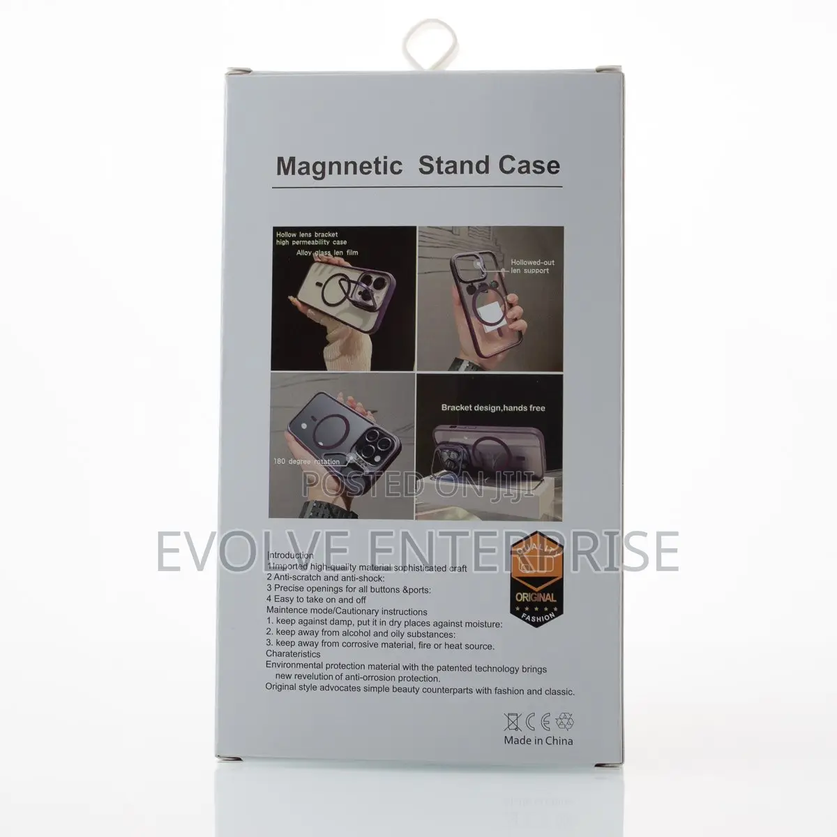 Magsafe Camera Glass Protection Silicone Case for iPhone 14 (Black)