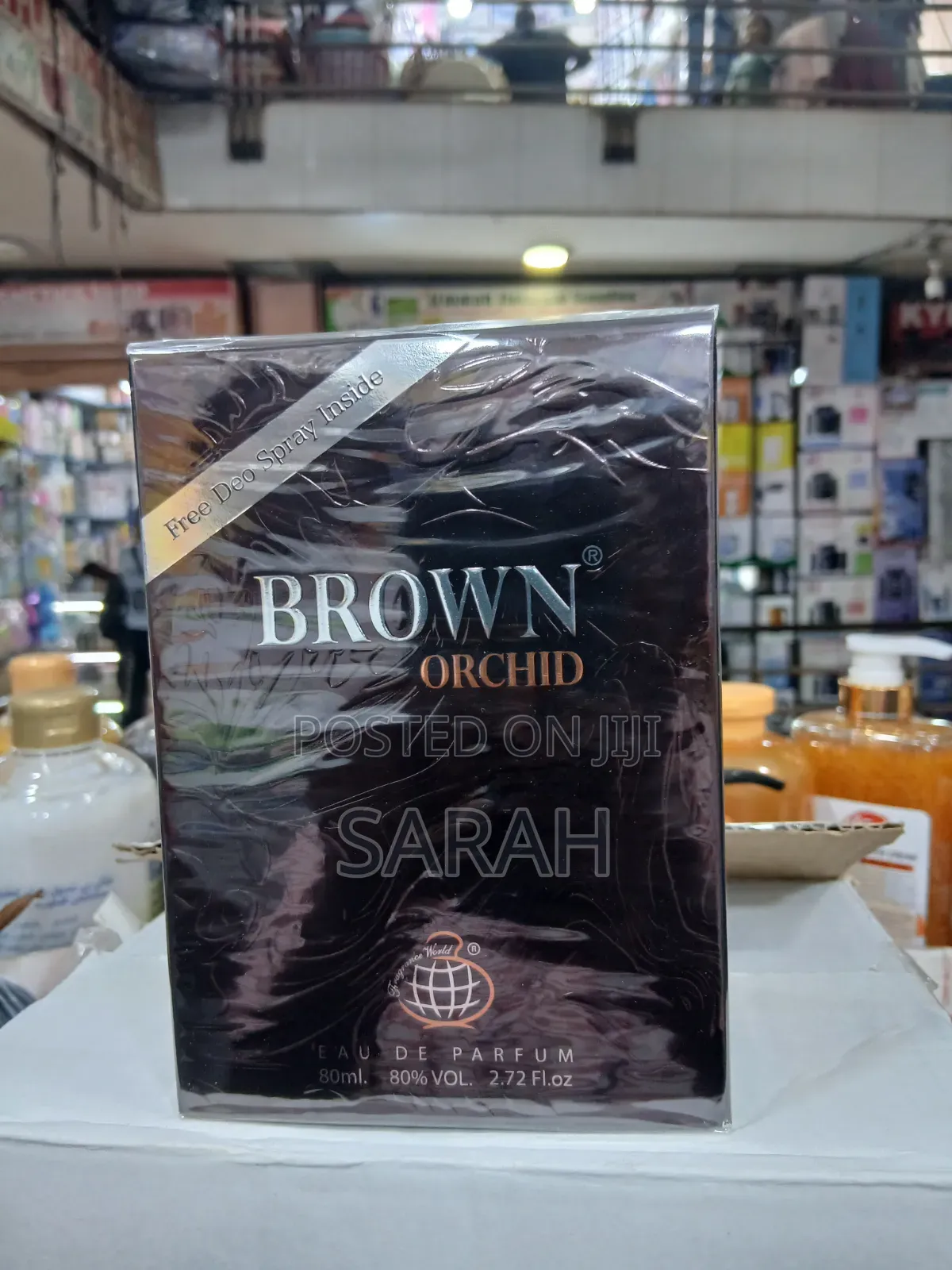 Brown Orchid