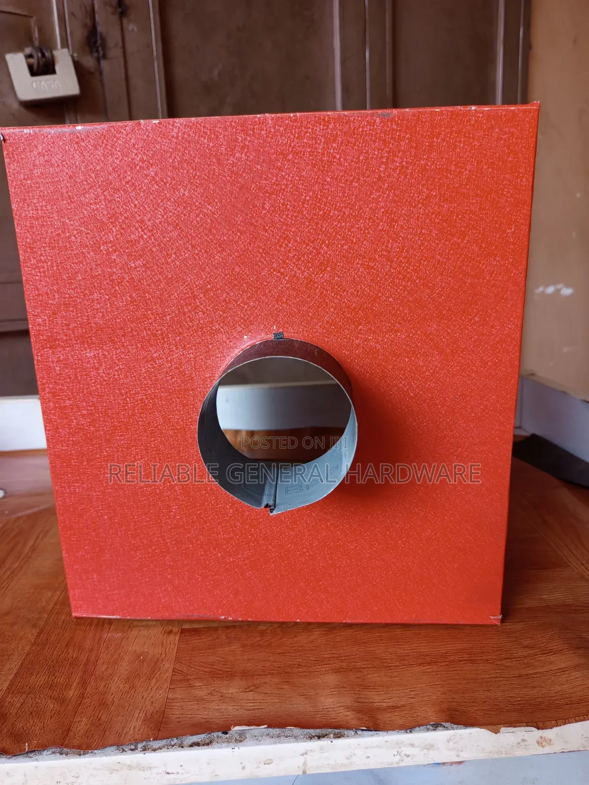 Hidden Roof Water Box Valley Box Big Size 1x1 Feet