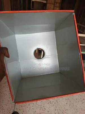 Hidden Roof Water Box Valley Box Big Size 1x1 Feet