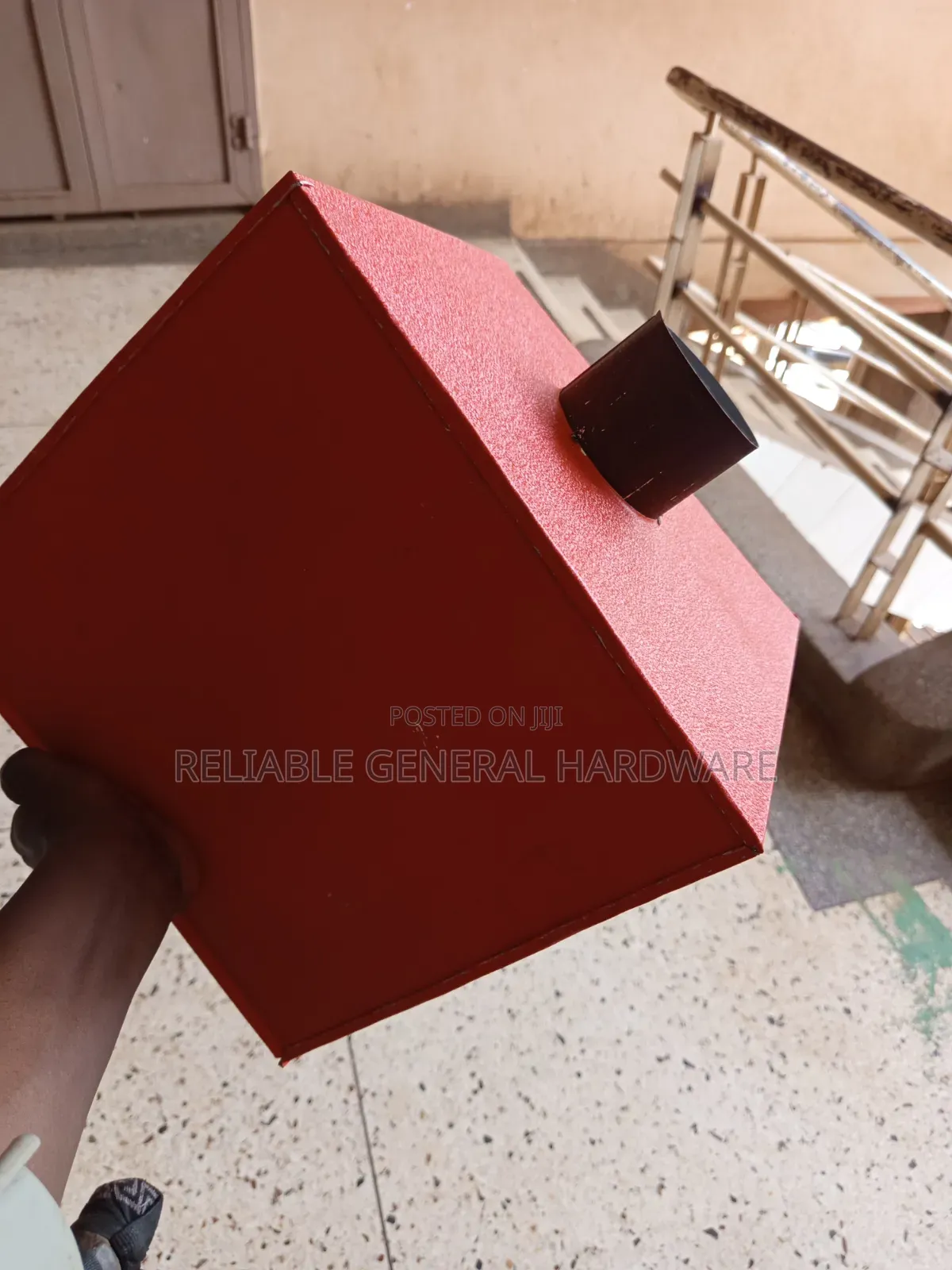 Hidden Roof Water Box Valley Box Big Size 1x1 Feet