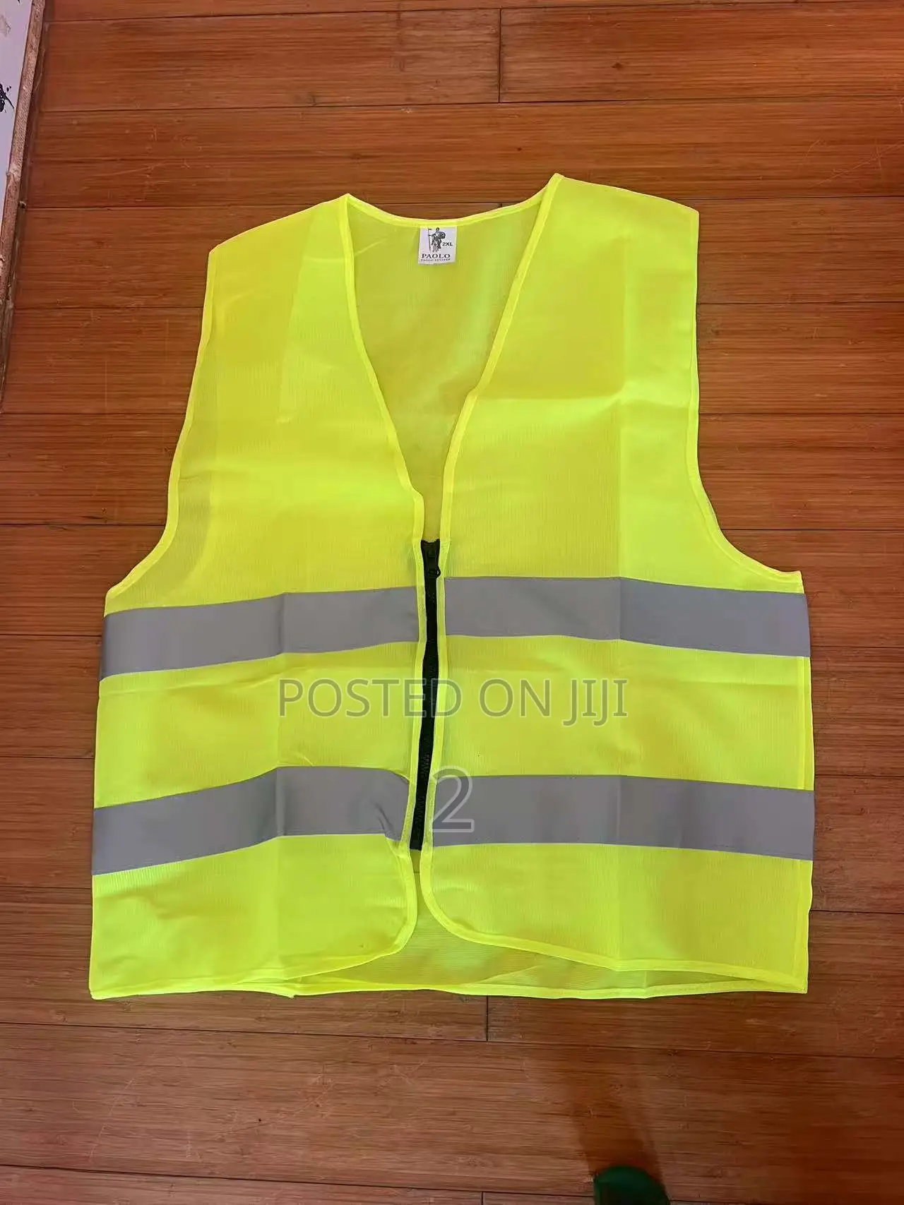 Reflector Jackets/High Quality Reflective Safety Vest - Masindi