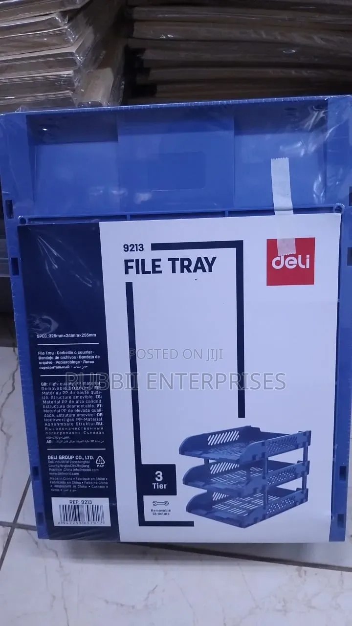 File Tray 3 Tier