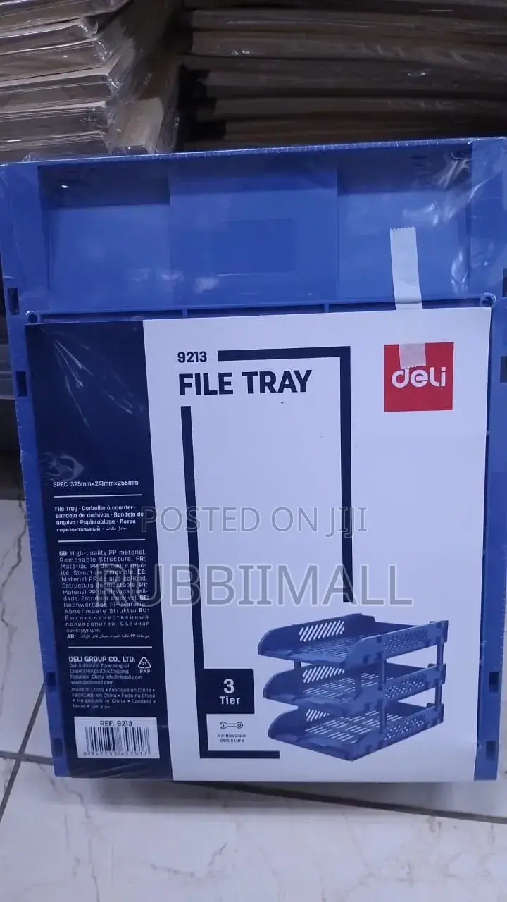 File Tray 3 Tier