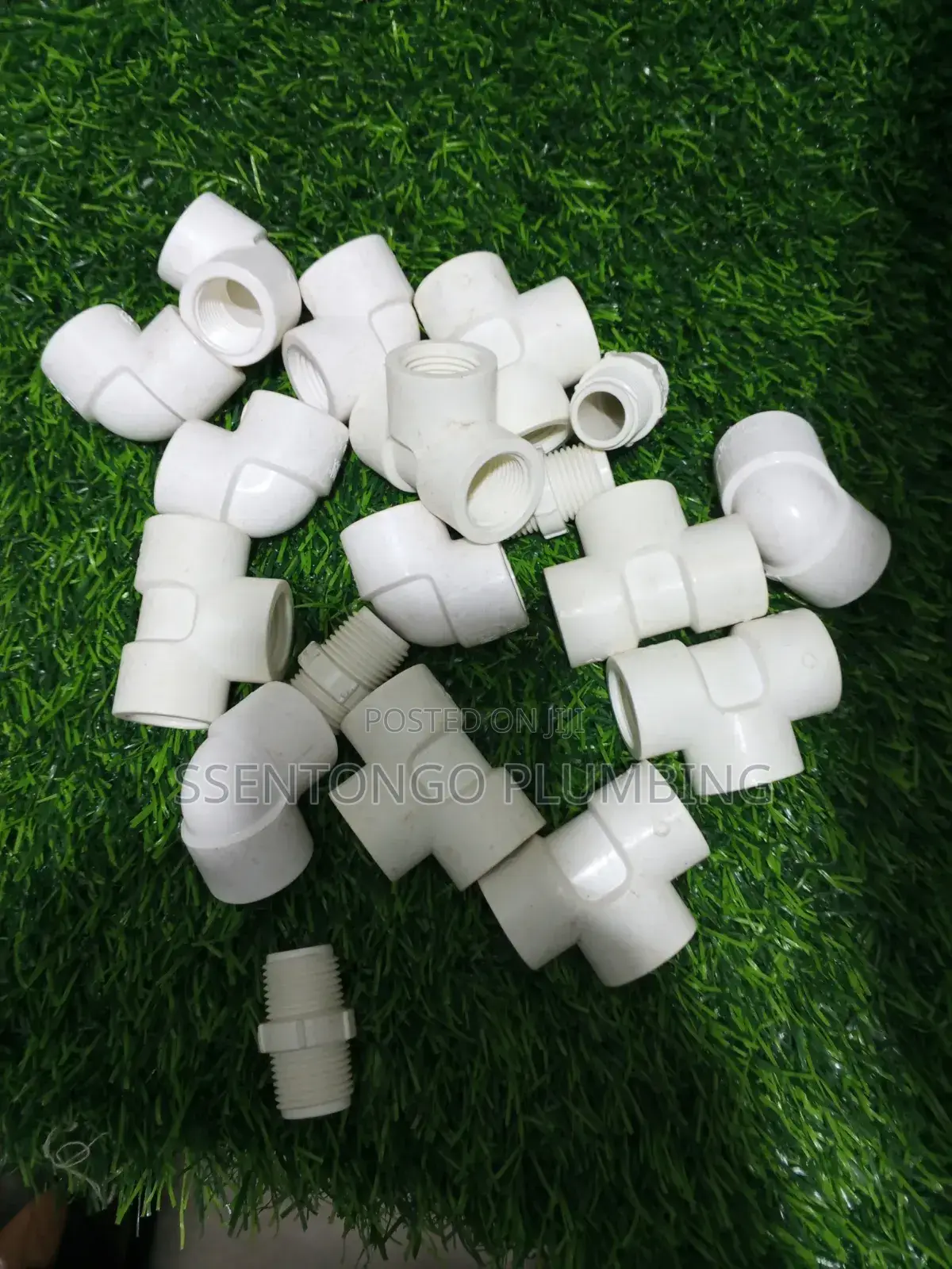Pvc Pipes Fittings Tee 1/2 Inch (All Sizes)