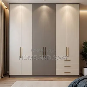 Descent Wardrobes in Any Colour From 970,000/- Per Running Meter