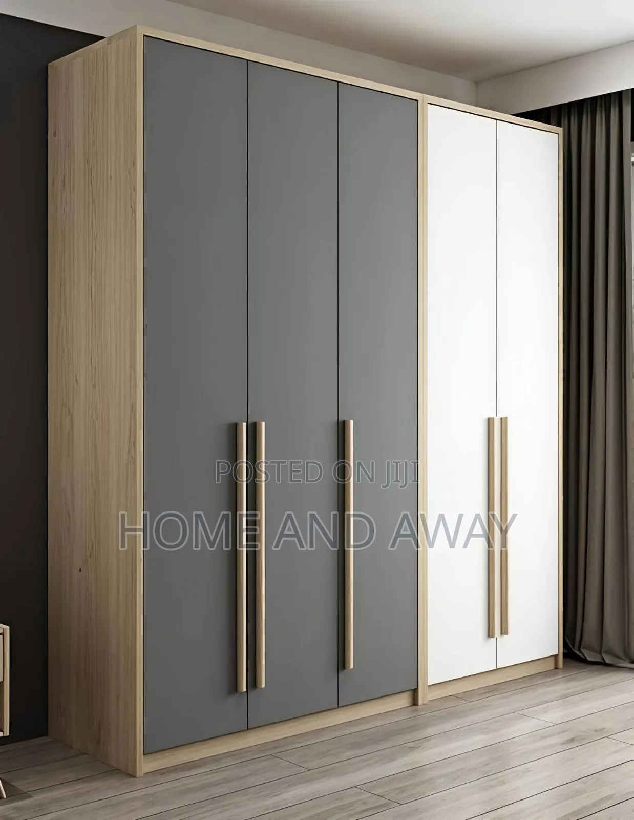 Descent Wardrobes in Any Colour From 970,000/- Per Running Meter