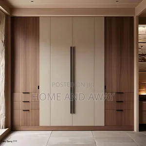 Descent Wardrobes in Any Colour From 970,000/- Per Running Meter