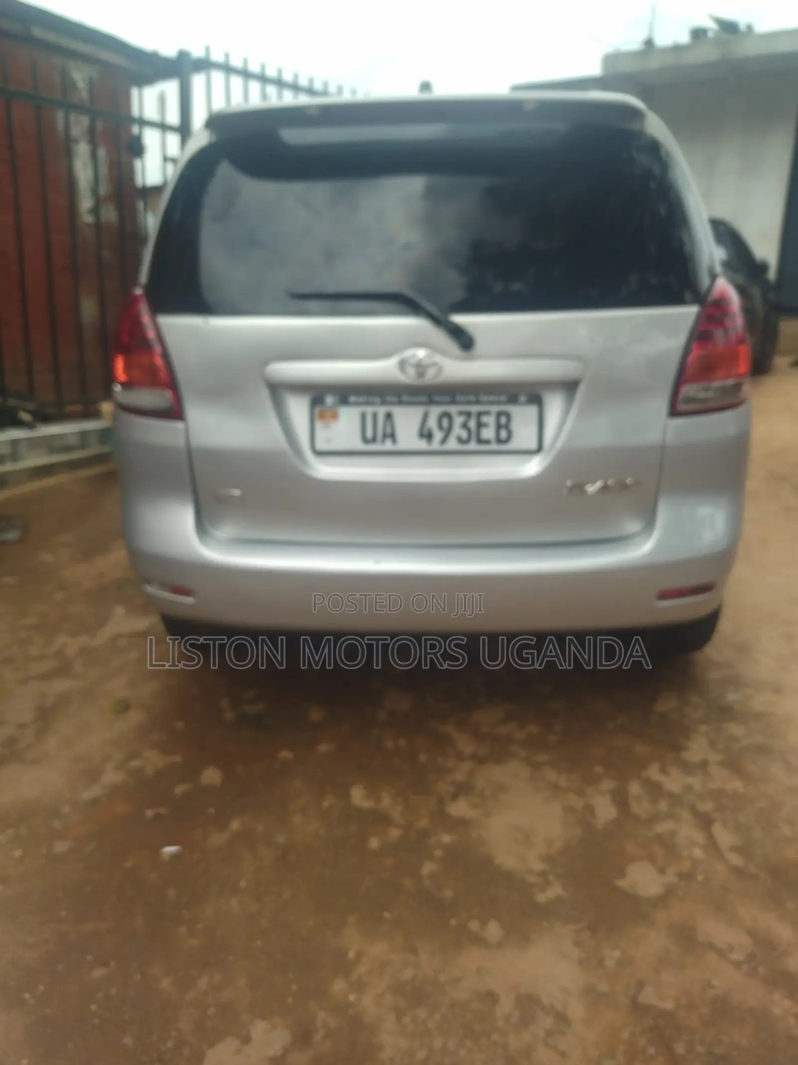Toyota Corolla Spacio 1.5 X 2005 Silver