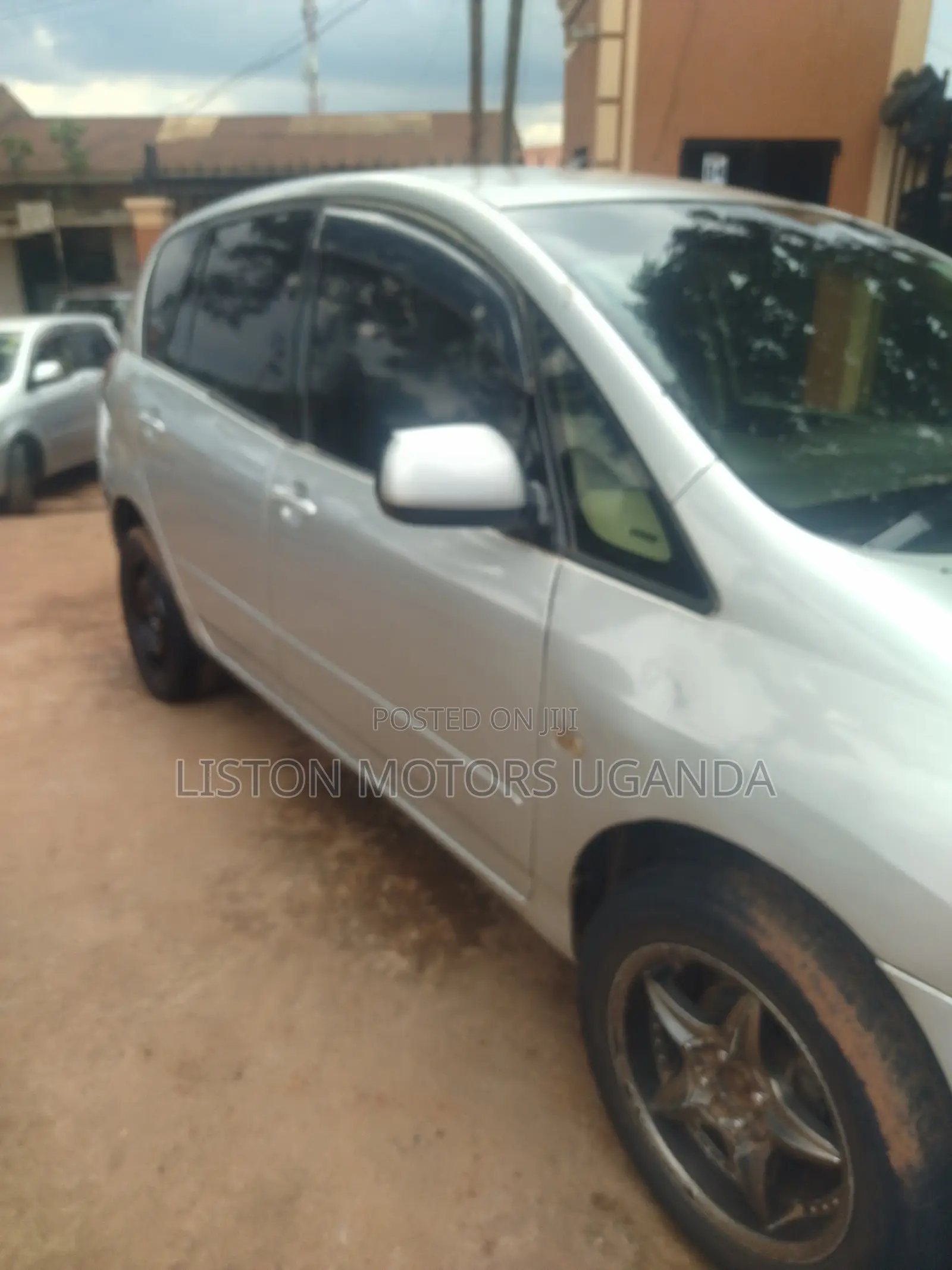 Toyota Corolla Spacio 1.5 X 2005 Silver