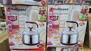 Hoffmans 8l Big Electric Kettle Hm-2549 – Efficient and Reliable