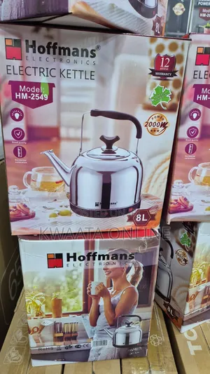 Hoffmans 8l Big Electric Kettle Hm-2549 – Efficient and Reliable