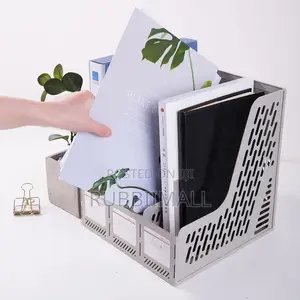 Magazine Holder 3 Compartments