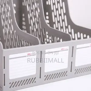 Magazine Holder 3 Compartments