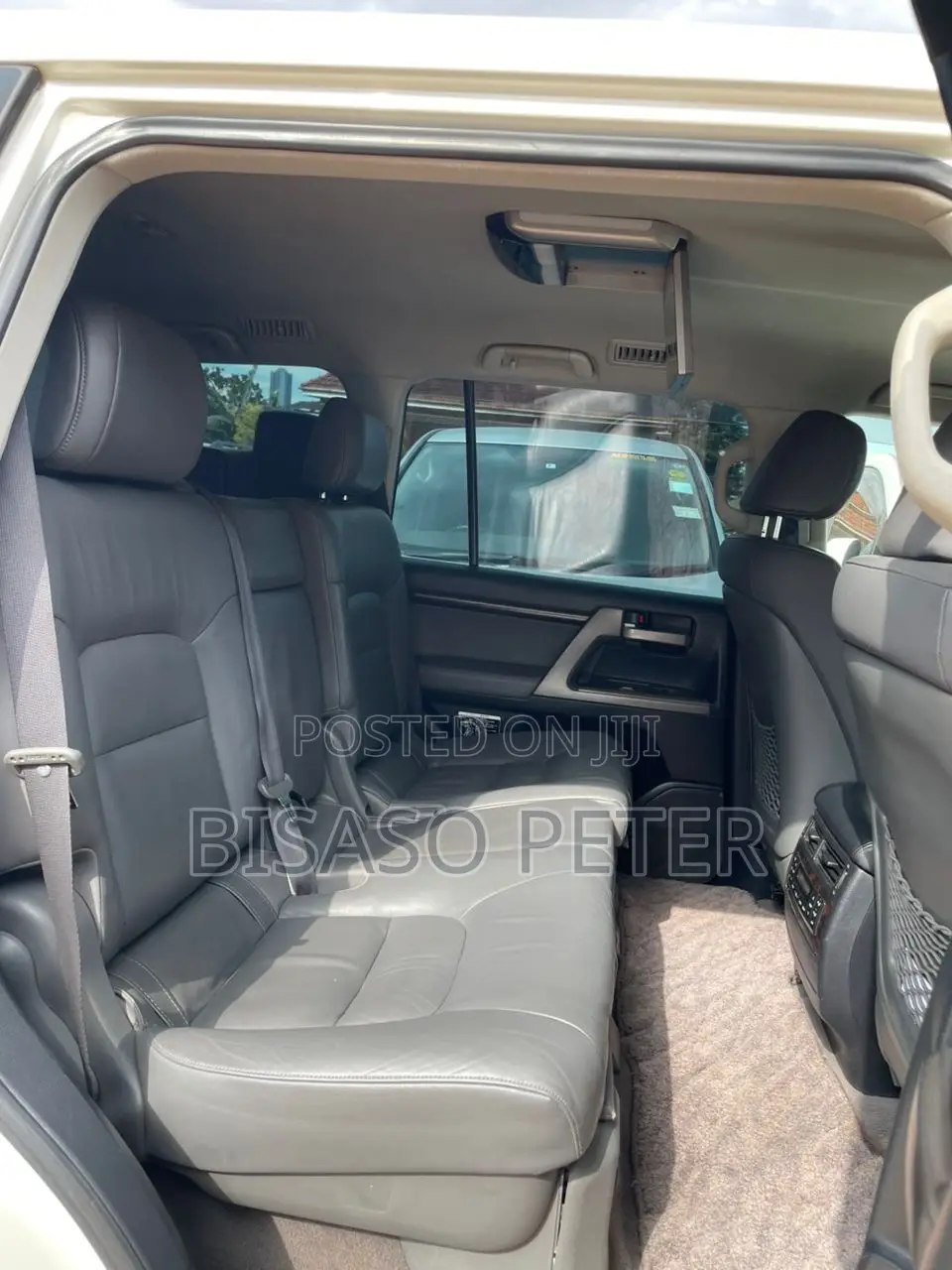 Toyota Land Cruiser 4.6 V8 ZX 2009 White