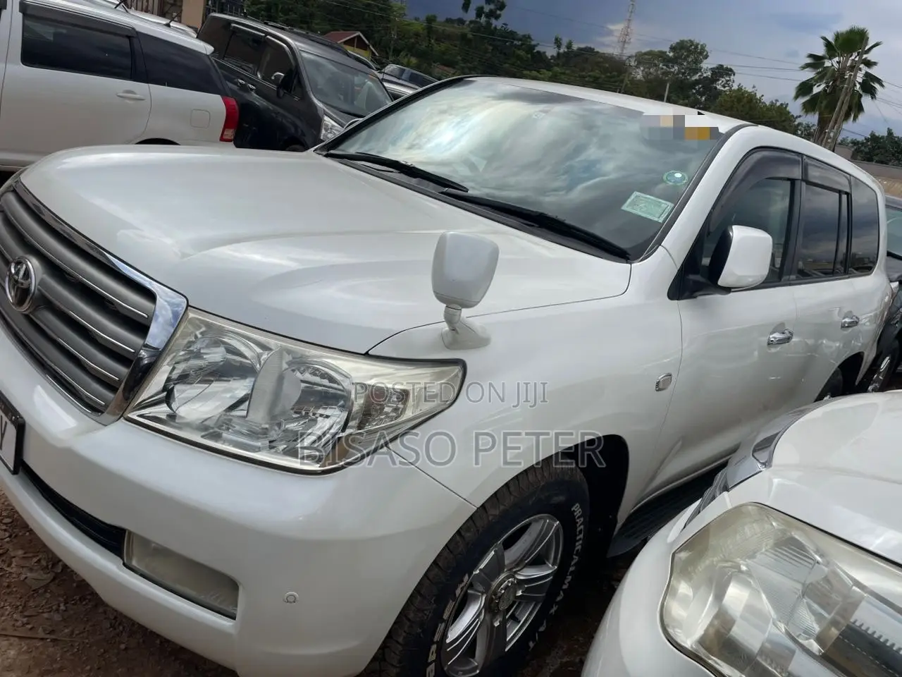 Toyota Land Cruiser 4.6 V8 ZX 2009 White
