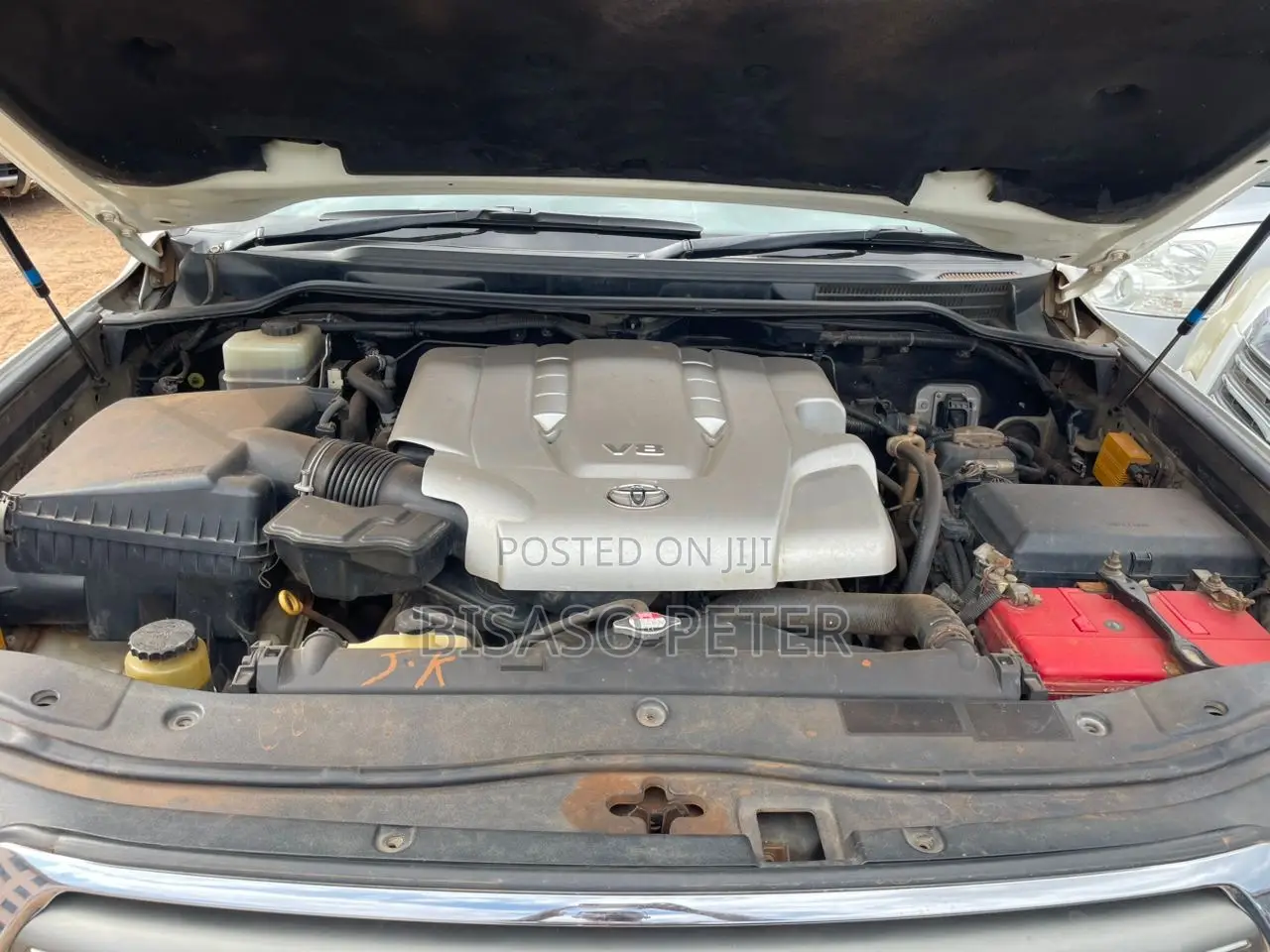 Toyota Land Cruiser 4.6 V8 ZX 2009 White