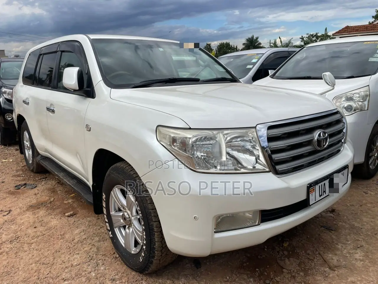 Toyota Land Cruiser 4.6 V8 ZX 2009 White